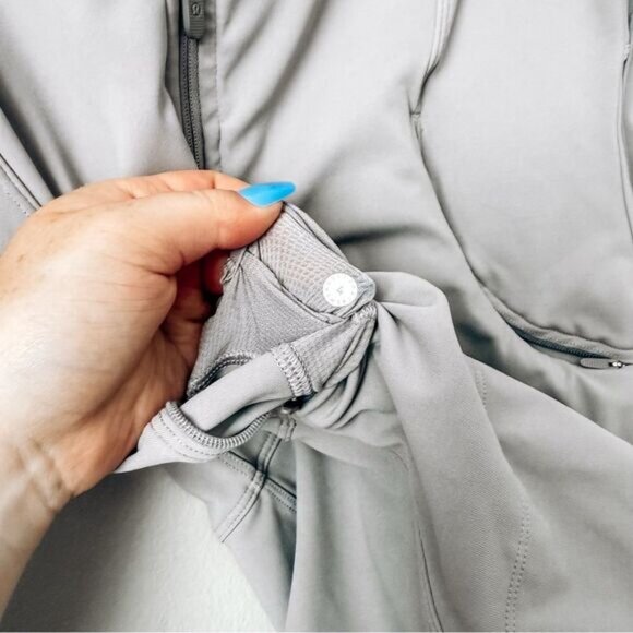 Lululemon Light Purple Zip Up Jacket Size 4 - Picture 4 of 5
